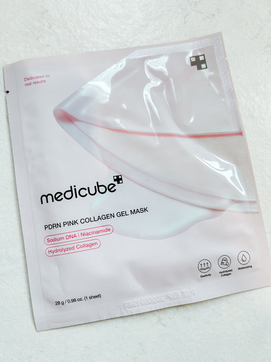 medicube PDRN Pink Collagen Gel Mask [1pc]