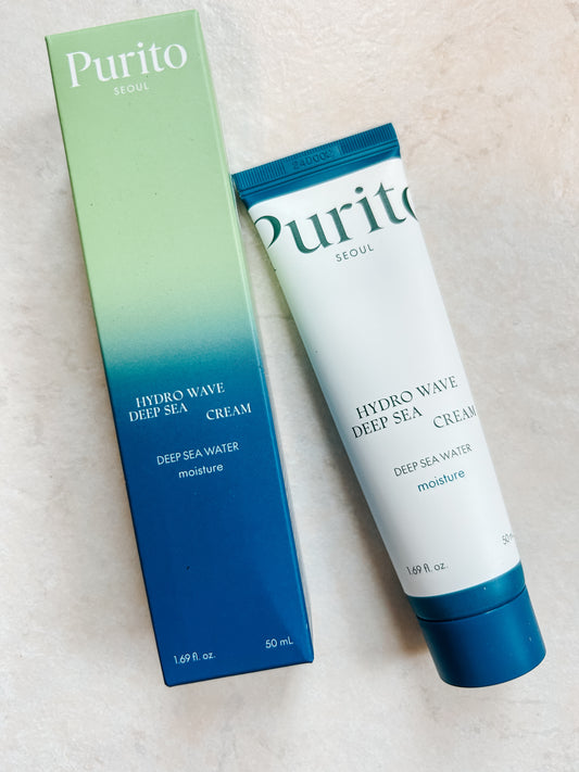 PURITO SEOUL Hydro Wave Deep Sea Cream [50ml]