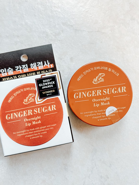 Etude House Ginger Sugar Overnight Lip Mask [15g]