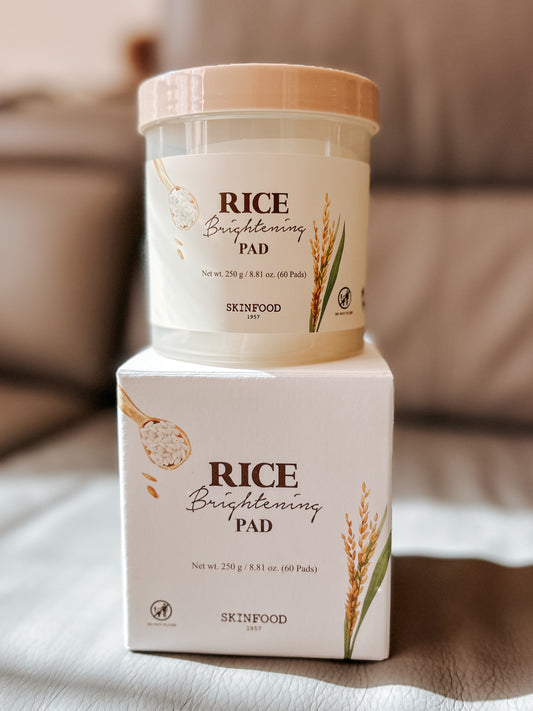 SKINFOOD Rice Brightening Pad [60pcs]