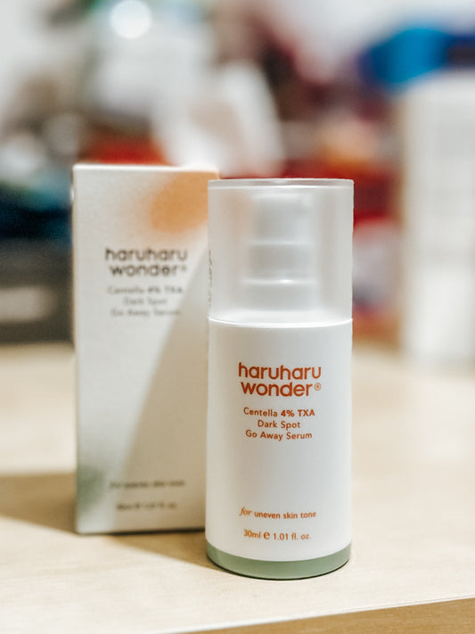 haruharu wonder Centella 4% TXA Dark Spot Go Away Serum [30ml]