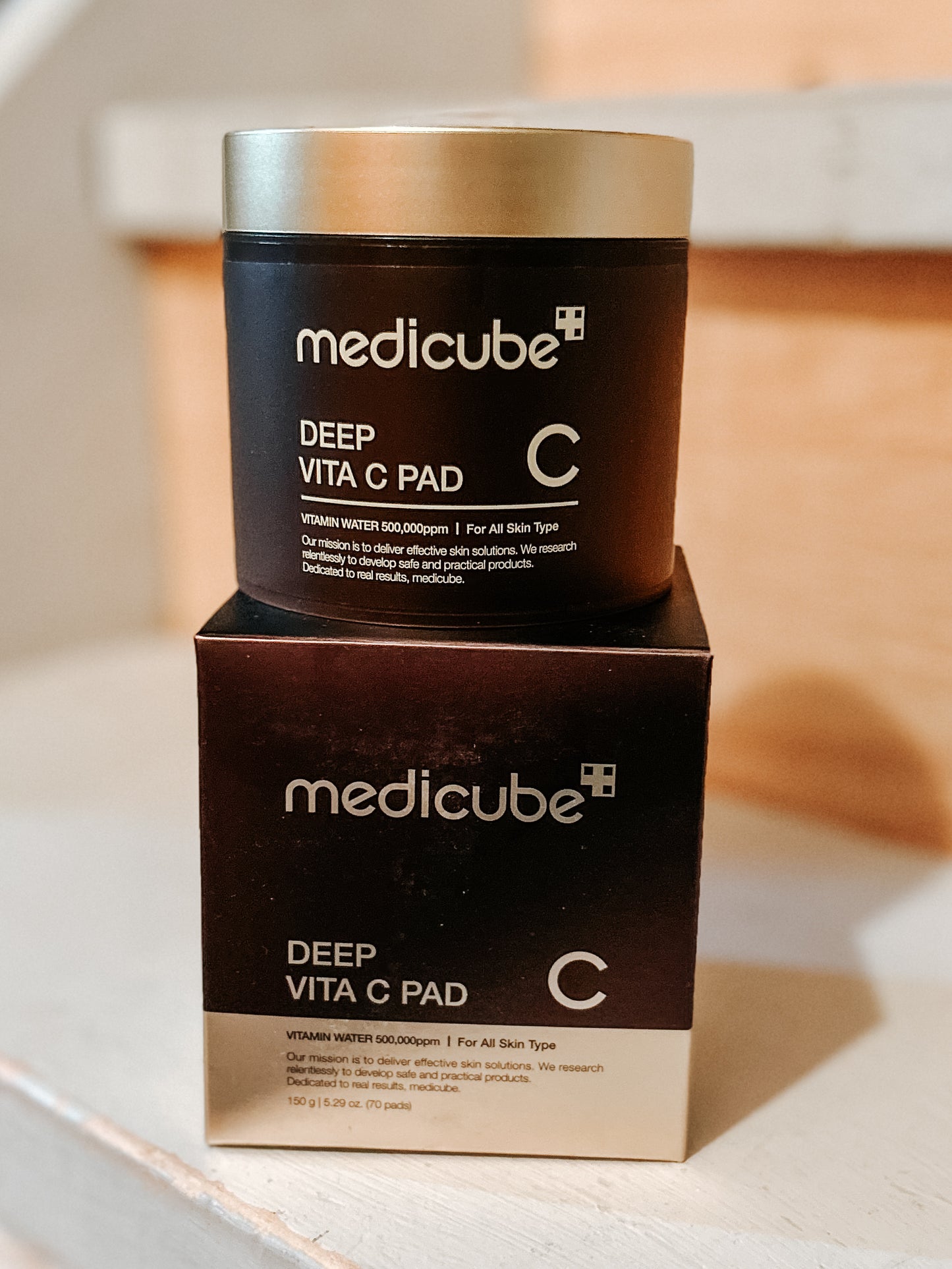 medicube Deep Vita C Pad [70pcs]