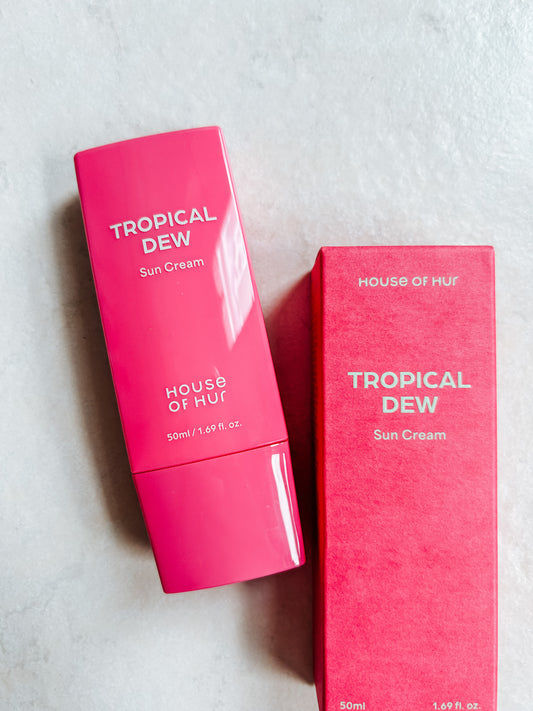 House of Hur Tropical Dew Sun Cream [50ml]
