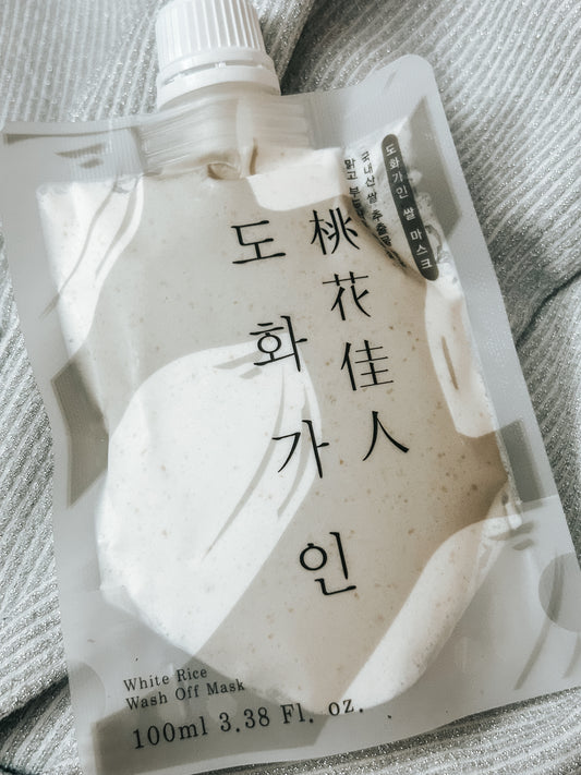 House of Dohwa White Rice Wash Off Mask [100ml]