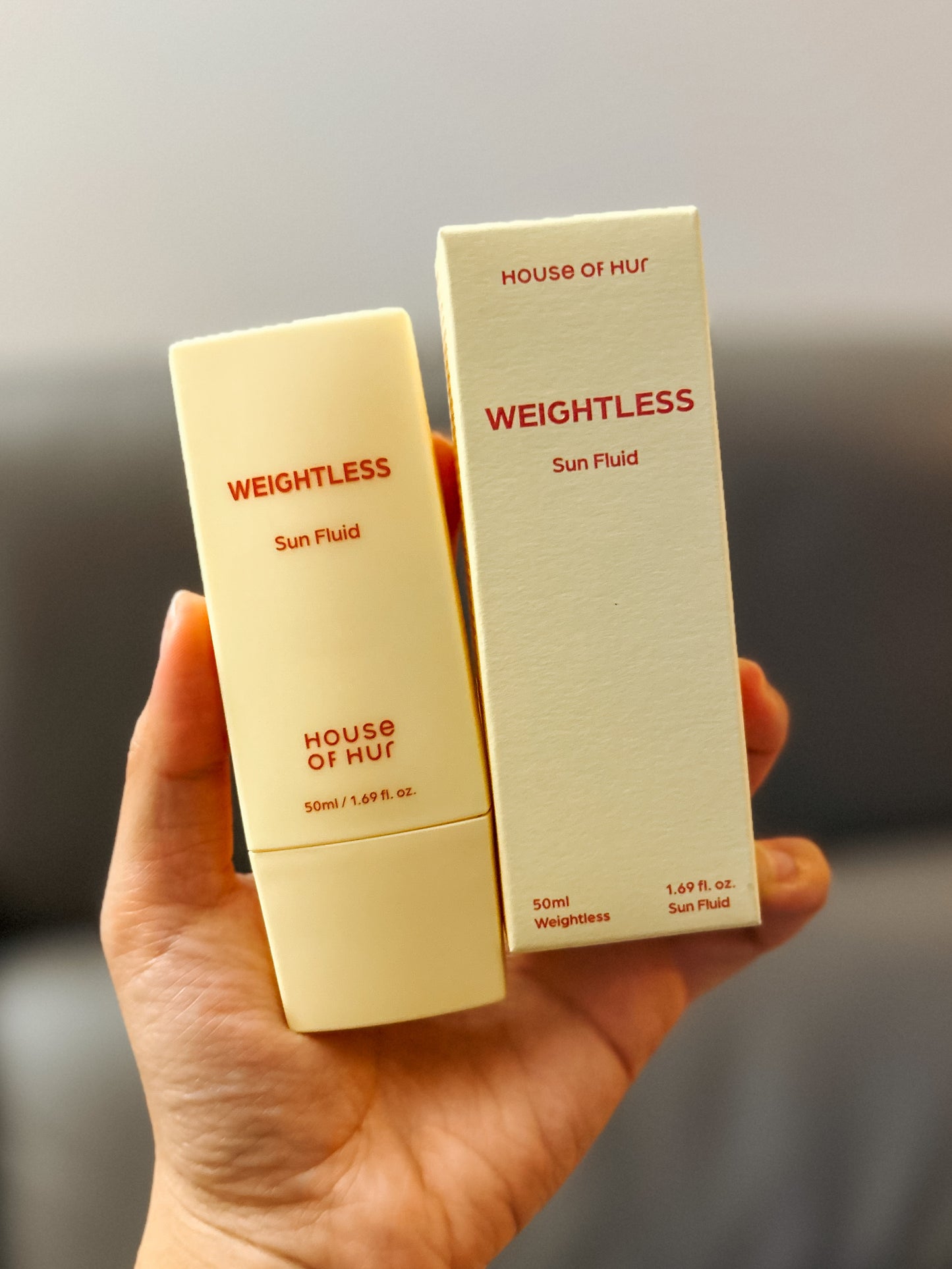 House of Hur Weightless Sun Fluid [50ml]