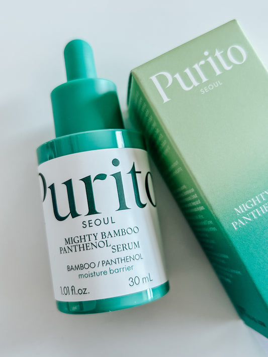 PURITO SEOUL Mighty Bamboo Panthenol Serum [30ml]