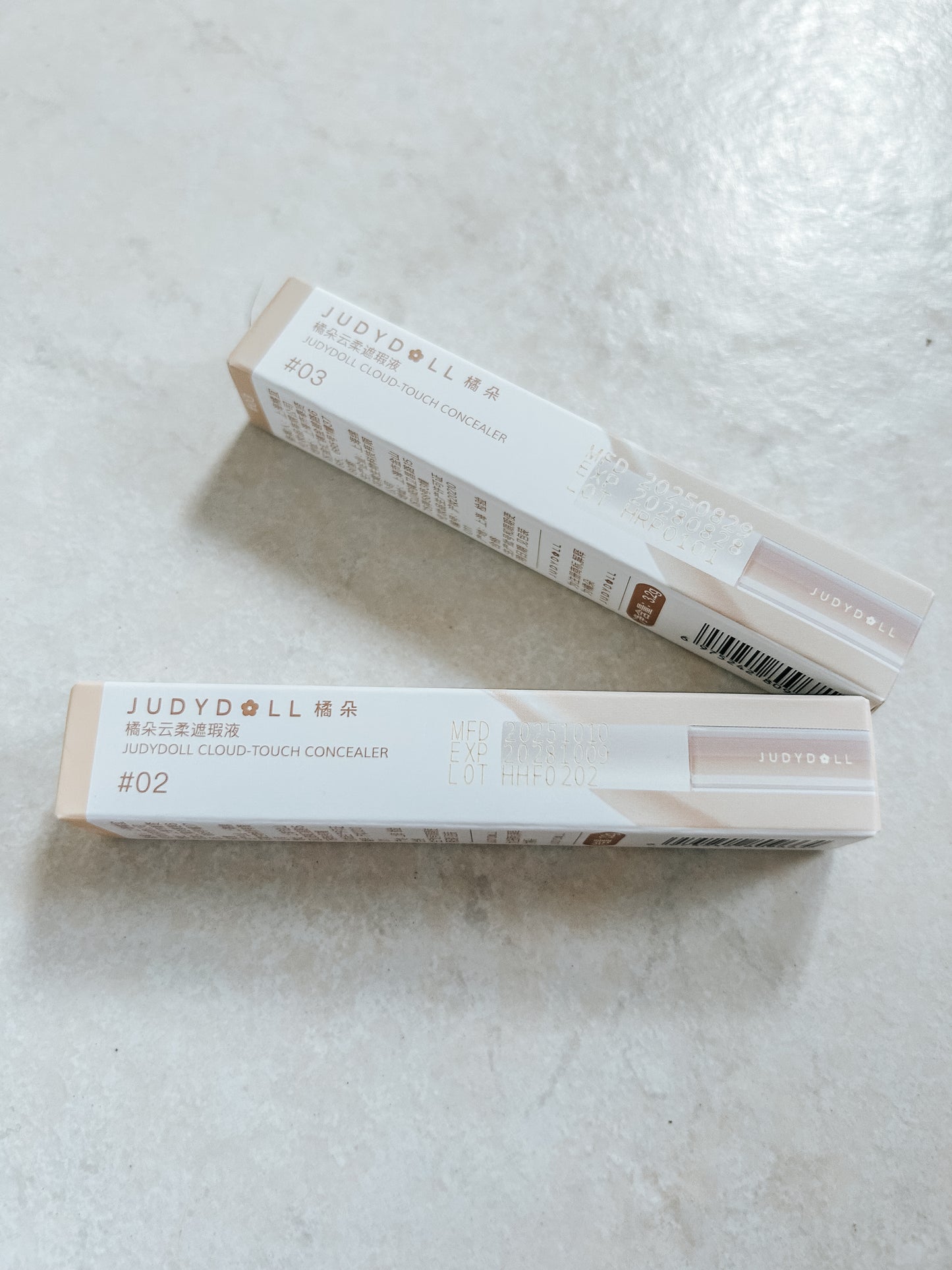 Judydoll Traceless Cloud Touch Concealer [3.2g]