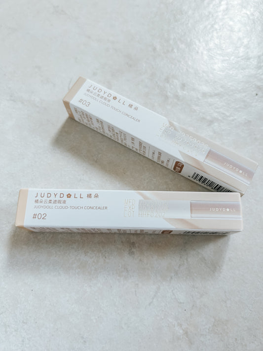 Judydoll Traceless Cloud Touch Concealer [3.2g]