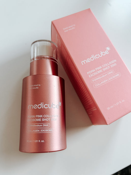 medicube PDRN Pink Collagen Exosome Shot Serum 2000 [30ml]