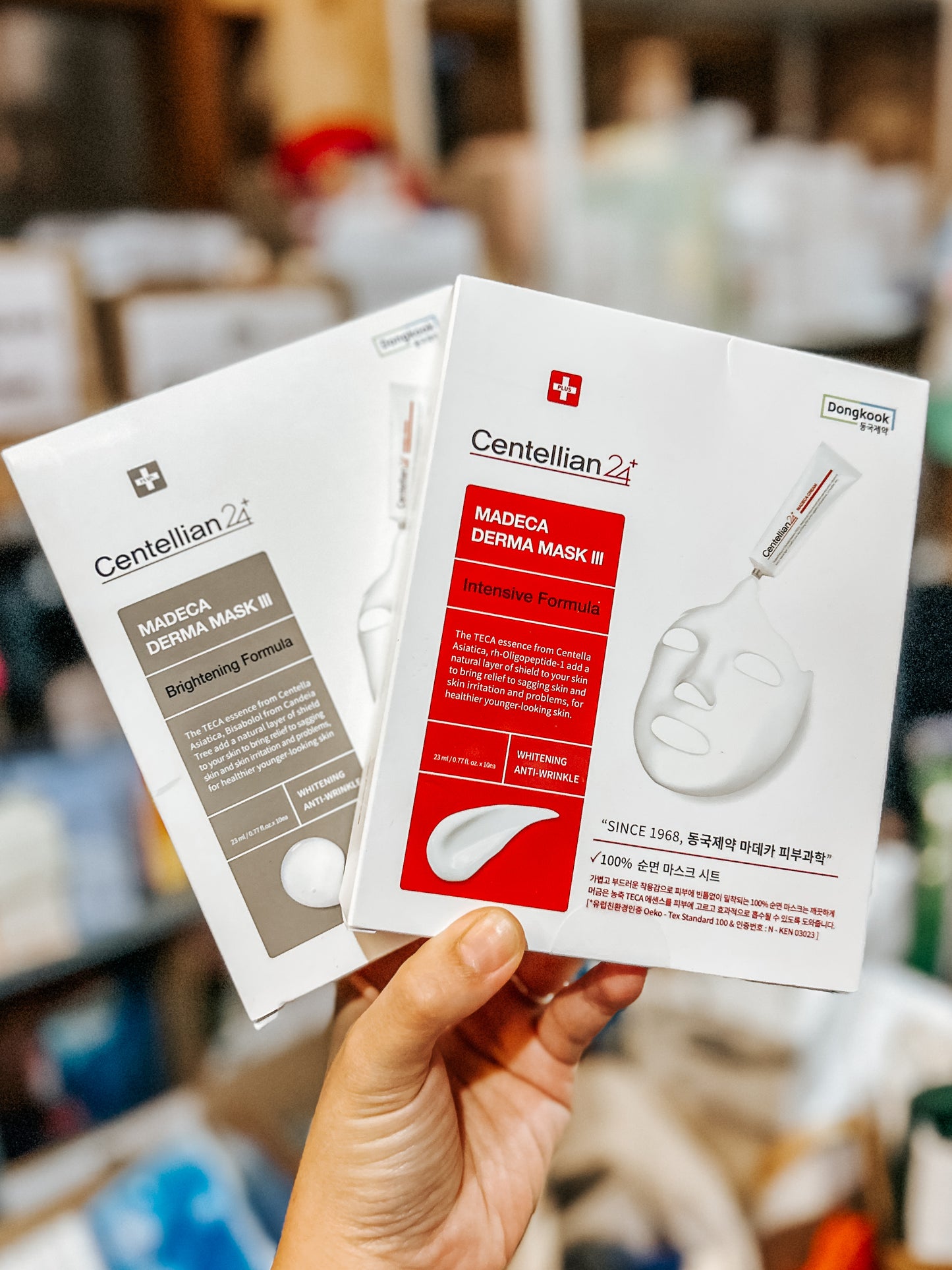 Centellian24 Madeca Derma Mask III