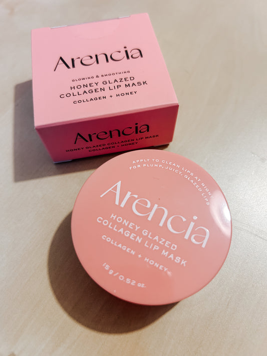 Arencia Honey Glazed Collagen Lip Mask [15g]