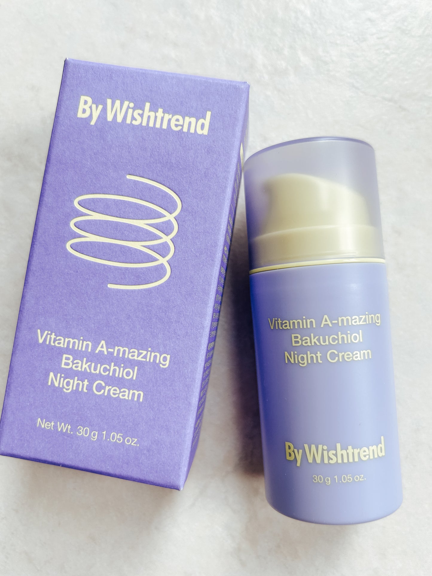 By Wishtrend Vitamin A-mazing Bakuchiol Night Cream [30g]