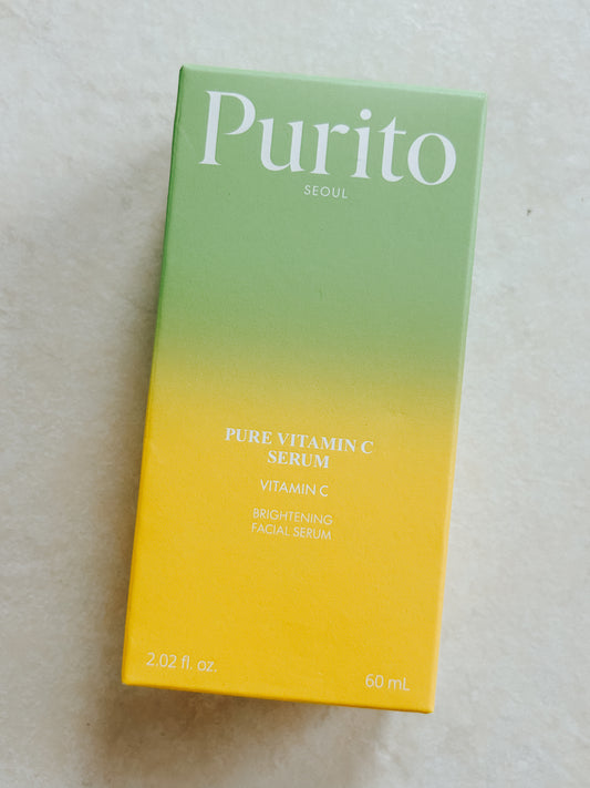 PURITO Pure Vitamin C Serum (Renewal) [60ml]