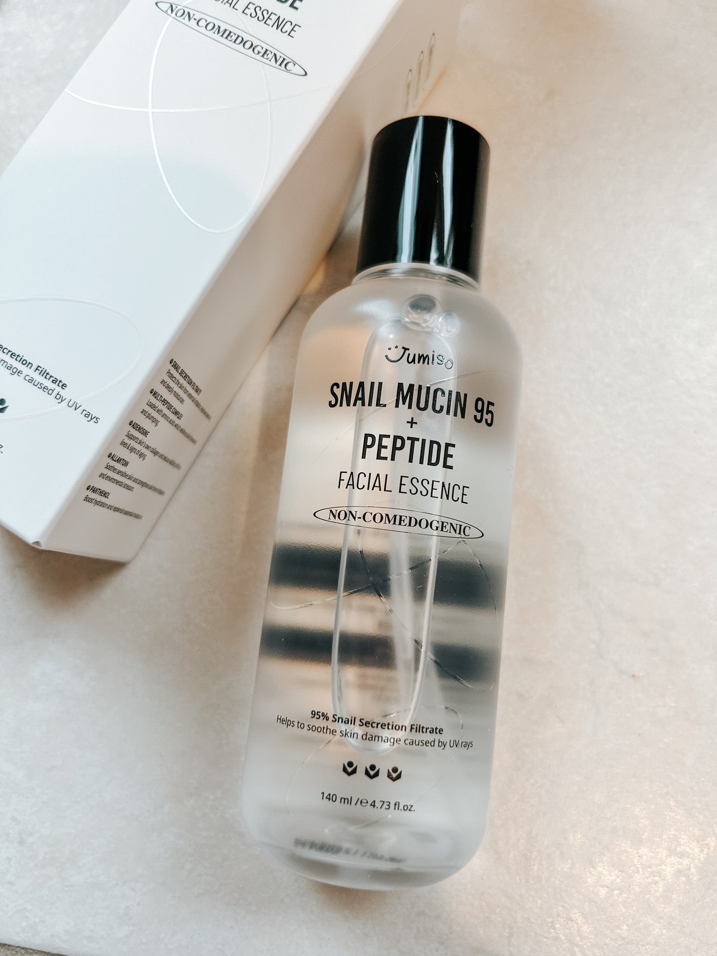 JUMISO Snail Mucin 95 + Peptide Facial Essence [140ml]