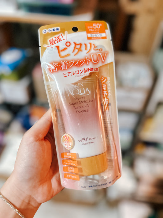 ROHTO Mentholatum Skin Aqua Super Moisture Barrier Essence [70g]