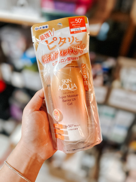 ROHTO Mentholatum Skin Aqua Super Moisture Barrier Gel [100g]