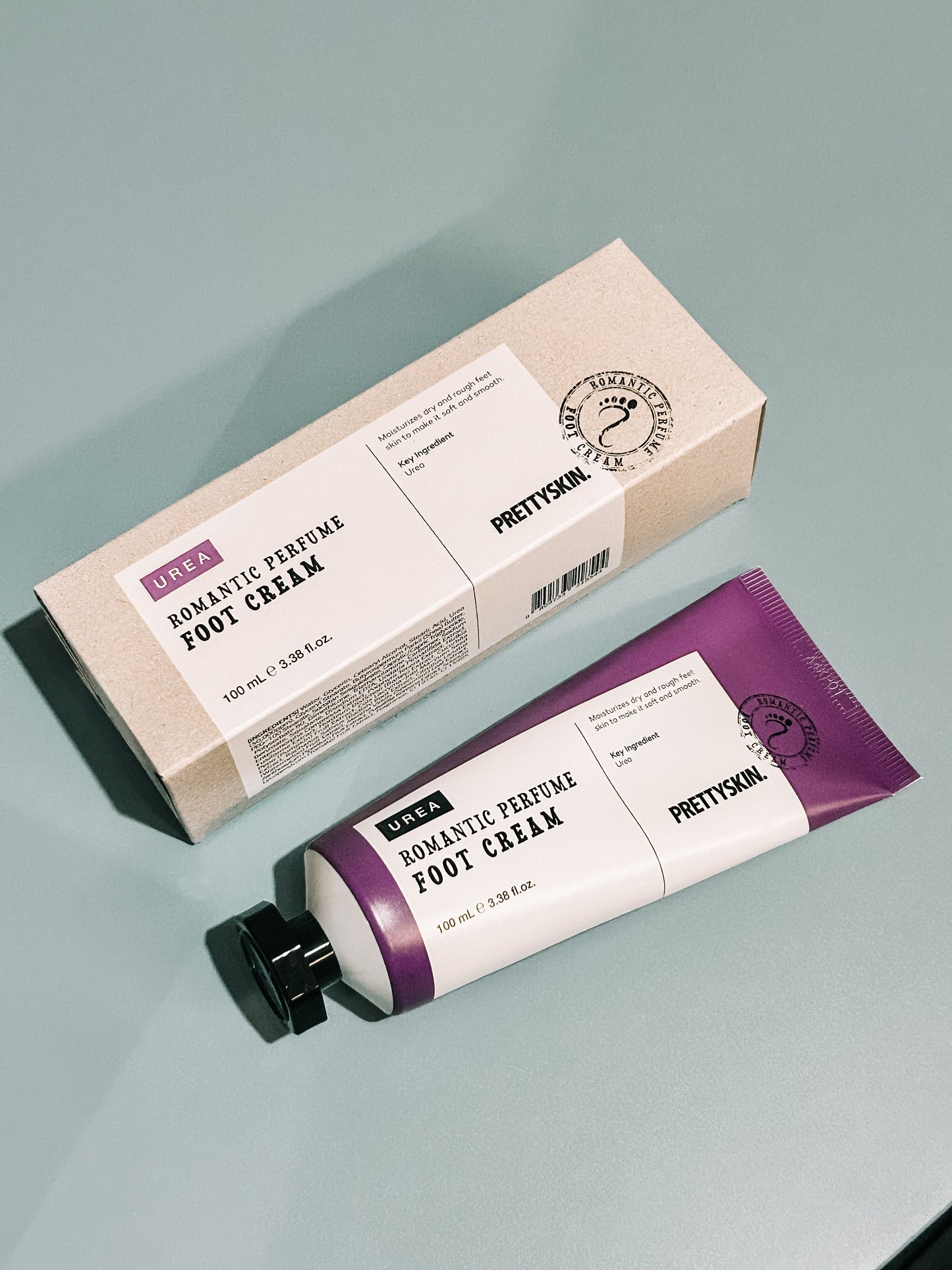 PRETTYSKIN Romantic Perfume Foot Cream [100ml]