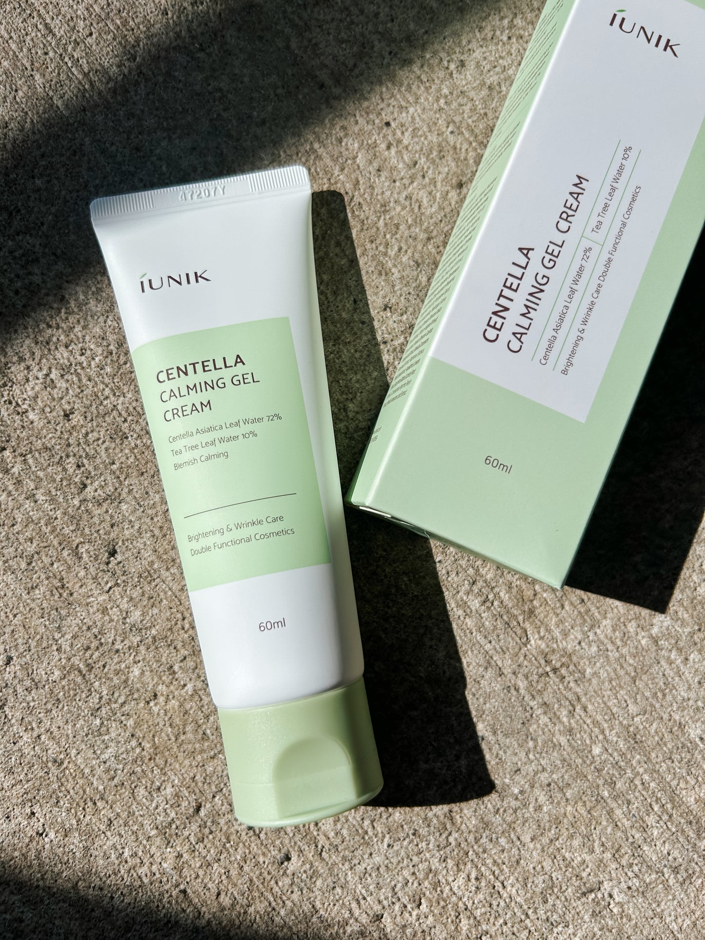 iUNIK Centella Calming Gel Cream