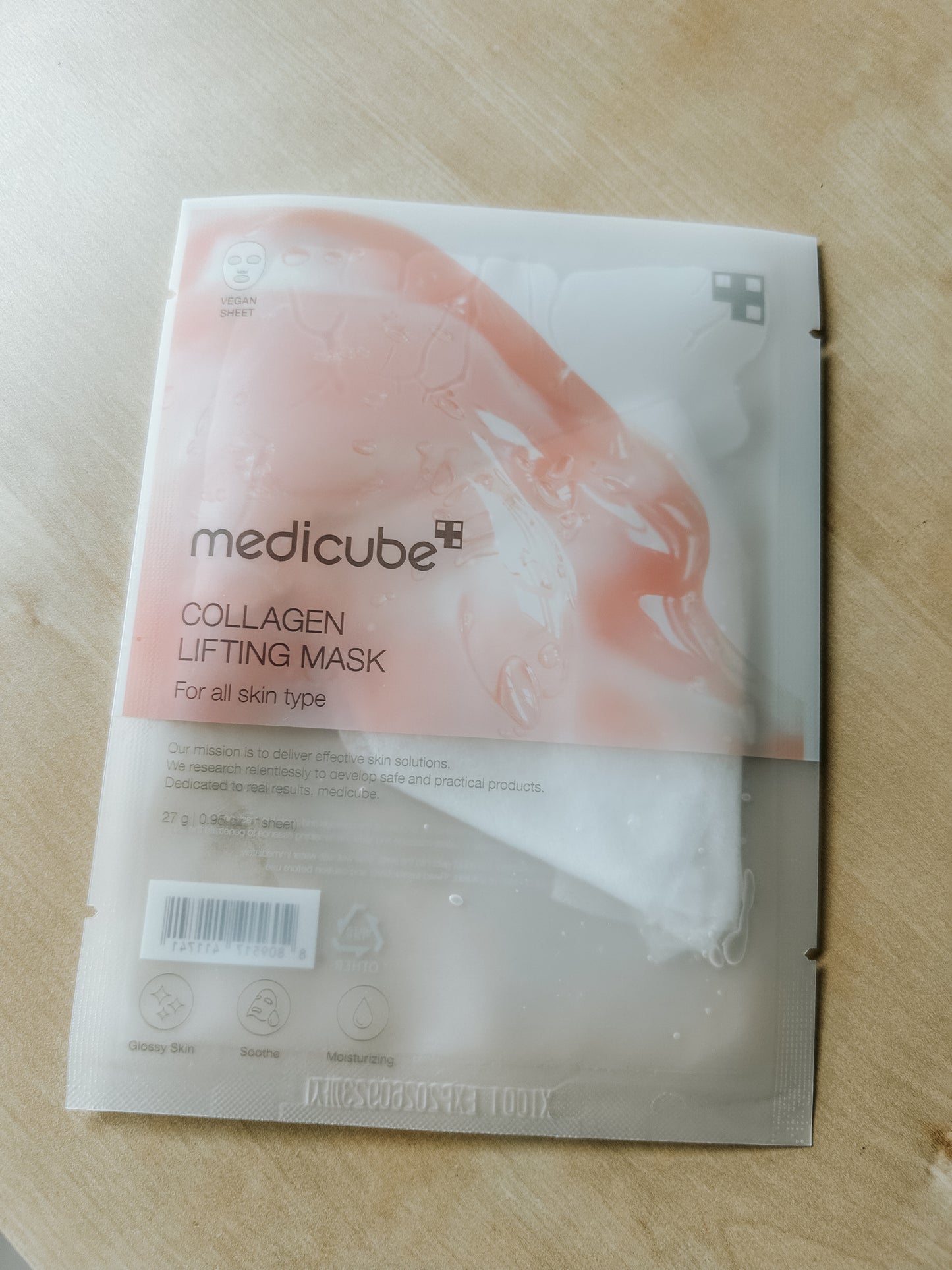 medicube Collagen Lifting Mask [1pc]