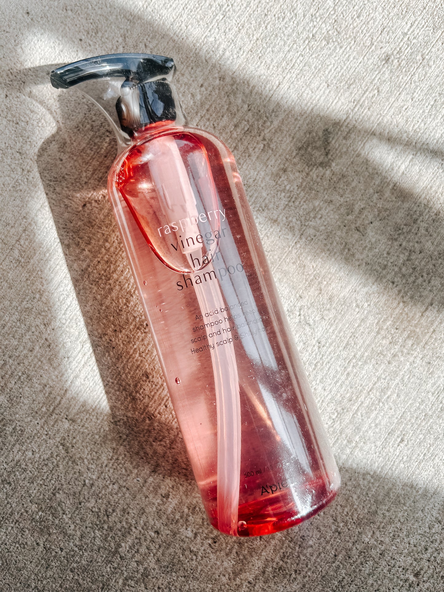 A'PIEU Raspberry Vinegar Hair Shampoo [500ml]