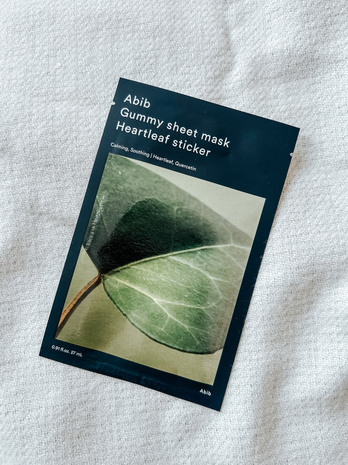 Abib Gummy Sheet Mask #Heartleaf Sticker [1pc]