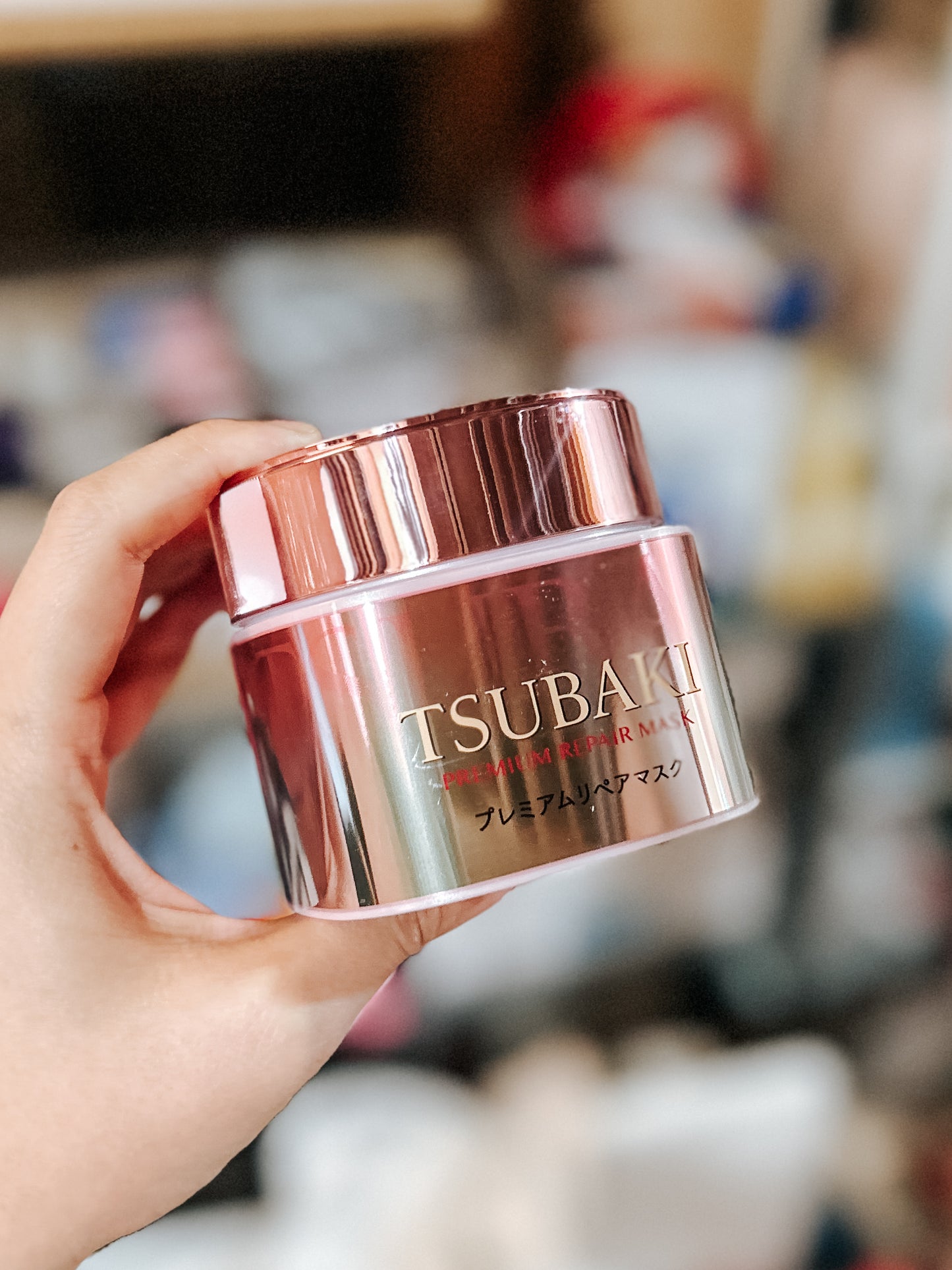 Shiseido Tsubaki Premium Repair Hair Mask [180g]