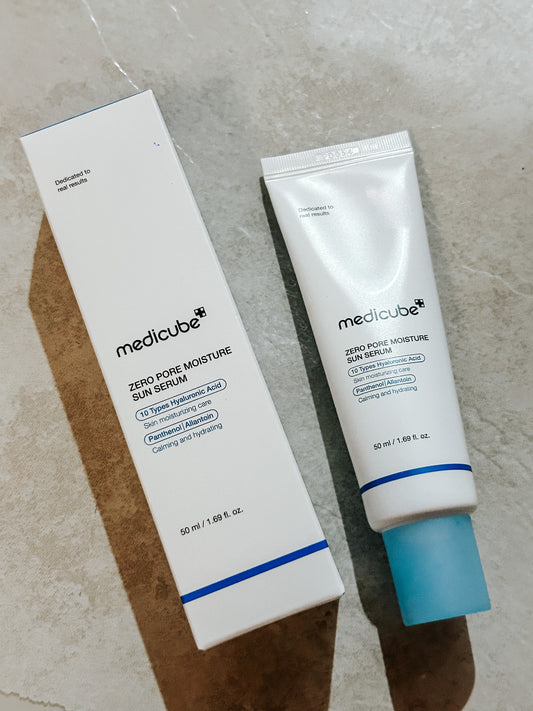 medicube Zero Pore Moisture Sun Serum [50ml]