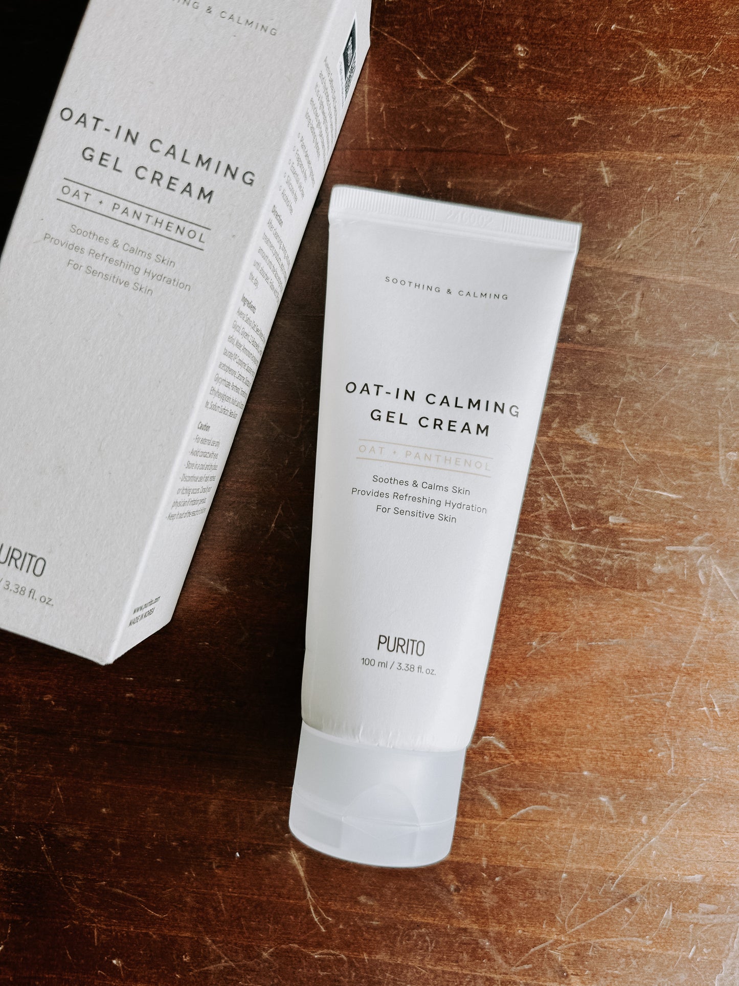 PURITO Oat-In Calming Gel Cream [100ml]