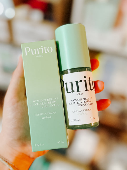 PURITO SEOUL Wonder Releaf Centella Serum Unscented [60ml]