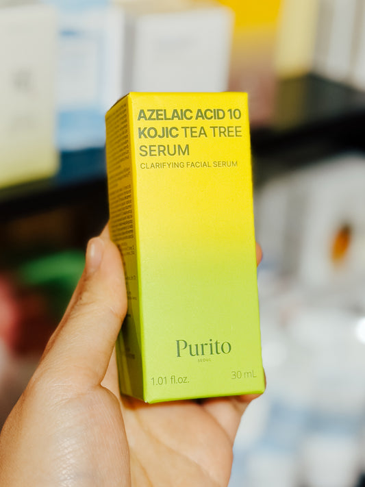 PURITO Azelaic Acid 10 Kojic Tea Tree Serum [30ml]