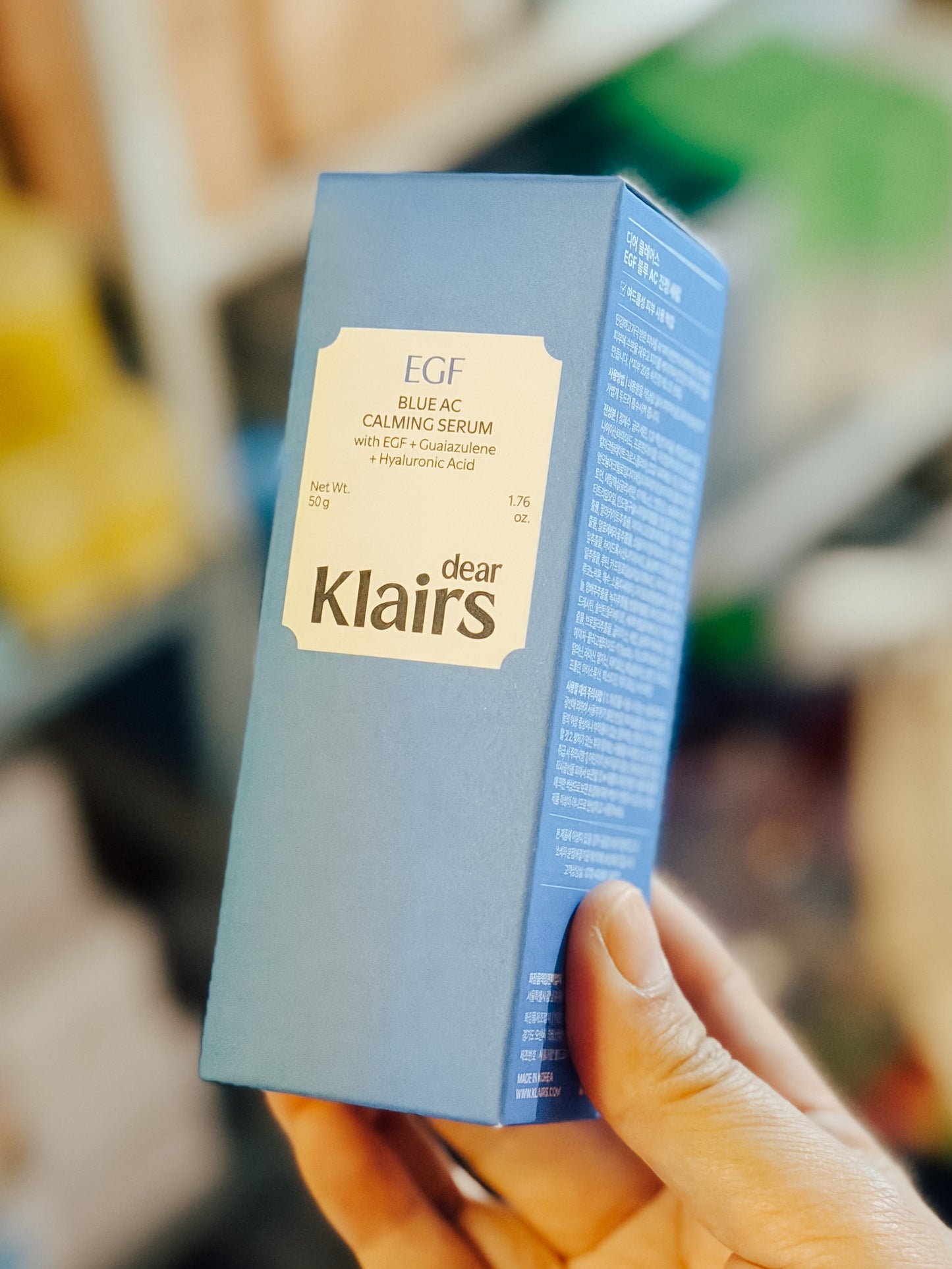 Dear Klairs EGF Blue AC Calming Serum [50g]