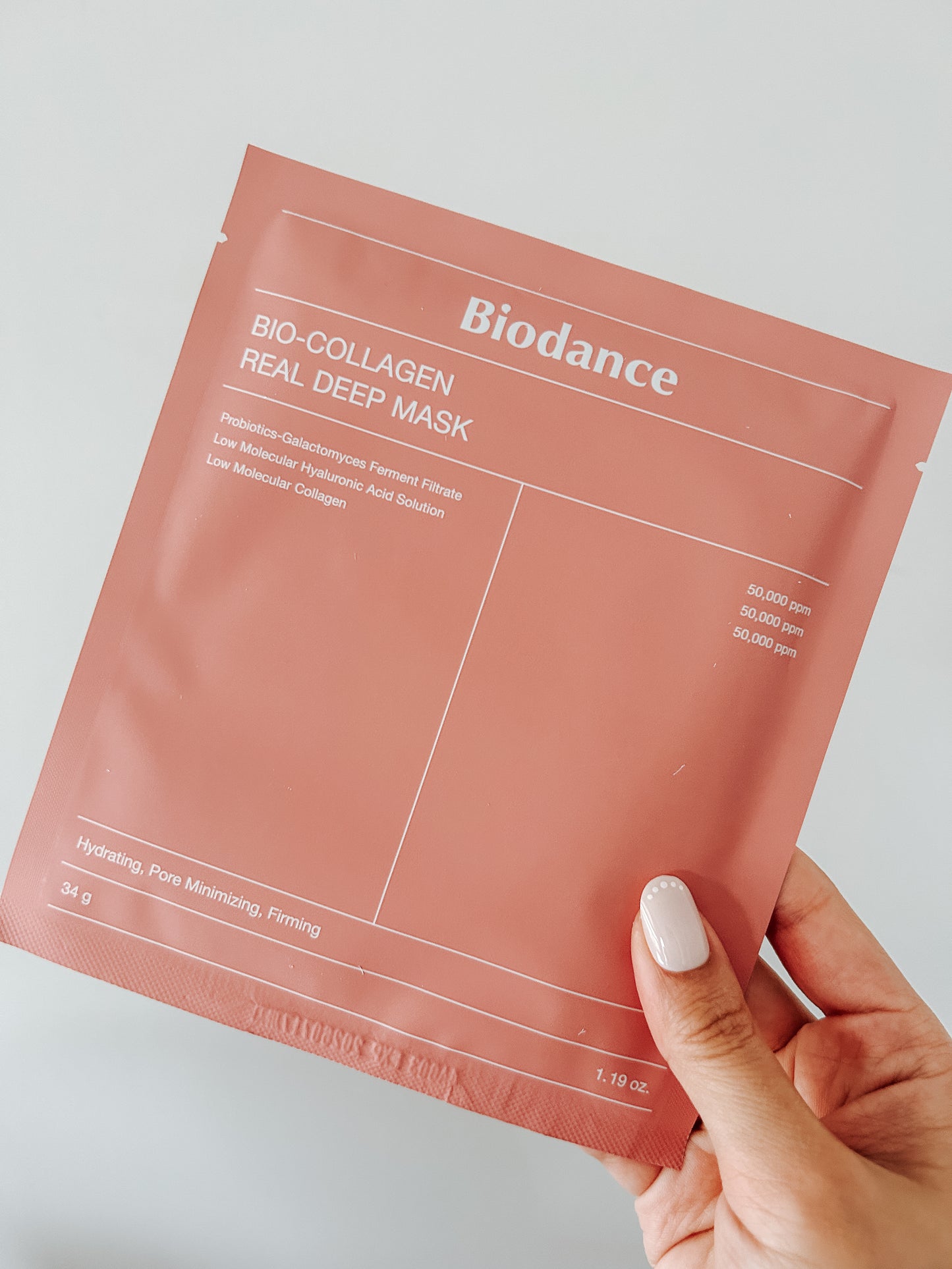 Biodance Bio-Collagen Real Deep Mask [4pcs]