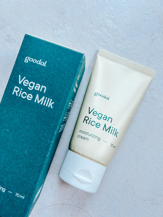 goodal Vegan Rice Milk Moisturizing Cream [70ml]
