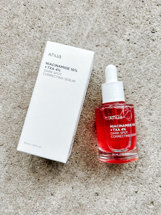 ANUA 10% Niacinamide + 4% TXA Dark Spot Correcting Serum [30ml]