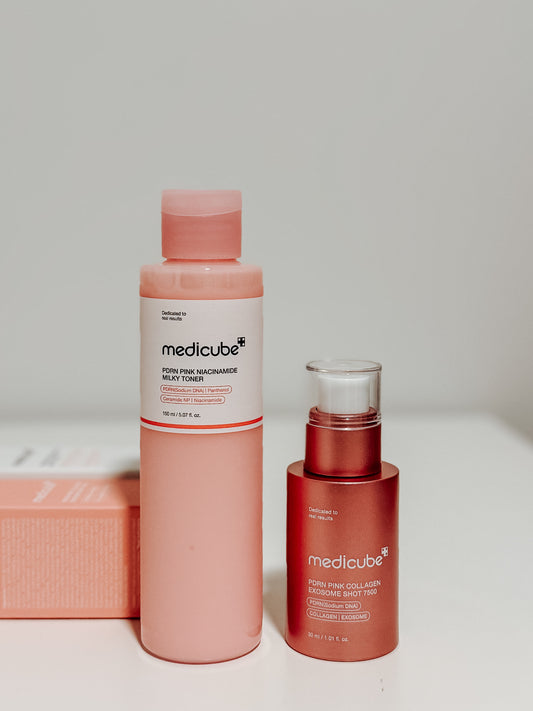 medicube PDRN Pink Repair & Glow Duo