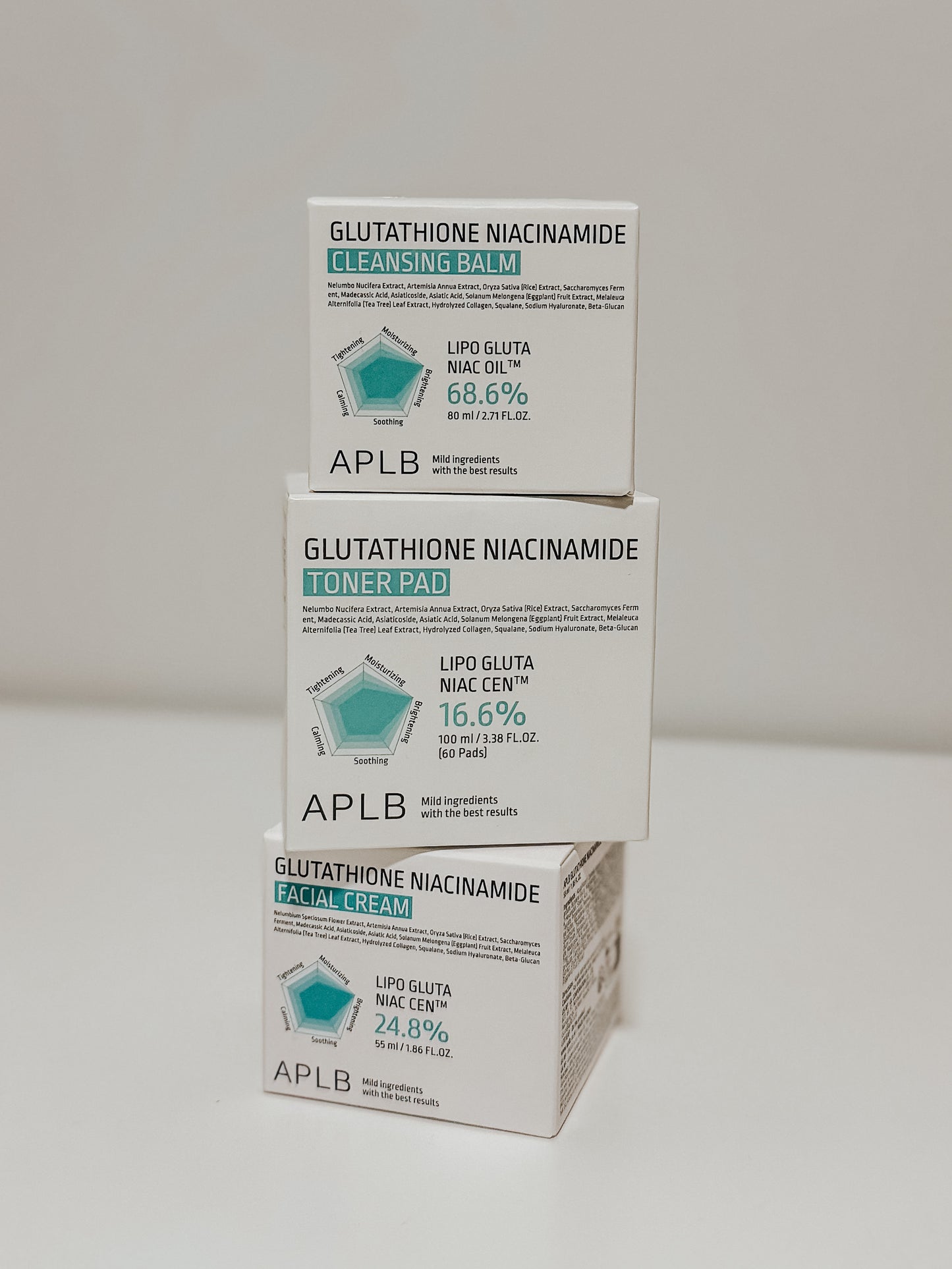 APLB Glutathione Niacinamide Trio