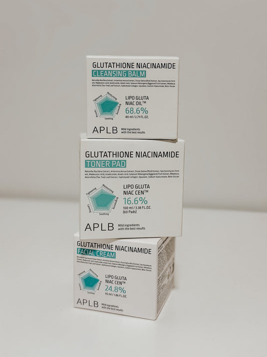 APLB Glutathione Niacinamide Trio