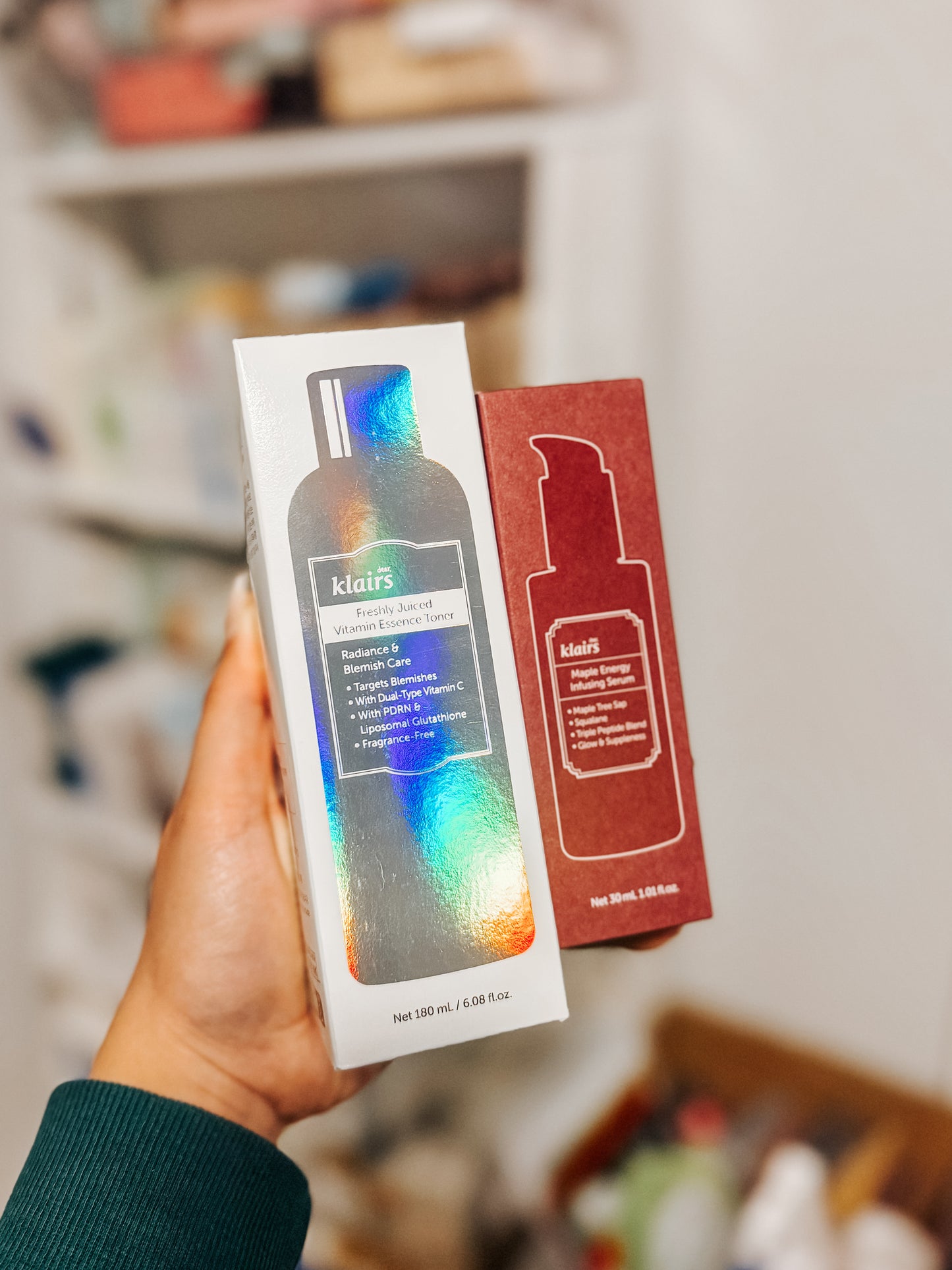 Klairs Brightening Hydration Set