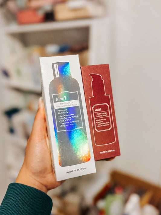 Klairs Brightening Hydration Set