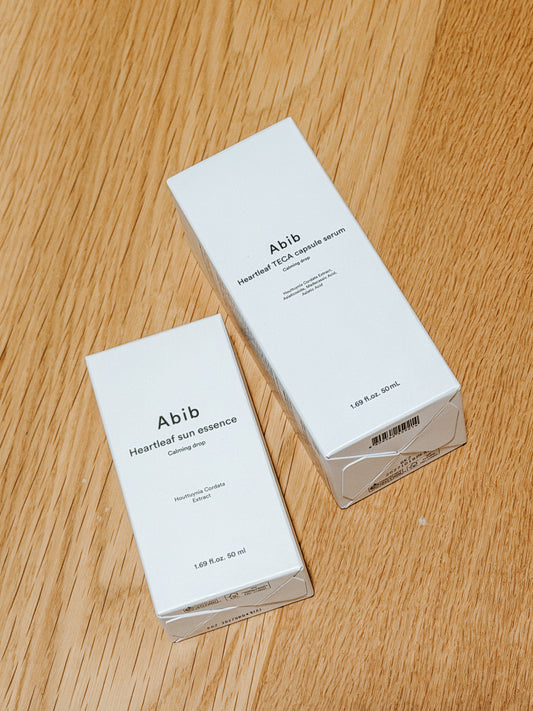 Abib Heartleaf Calm & Protect Duo