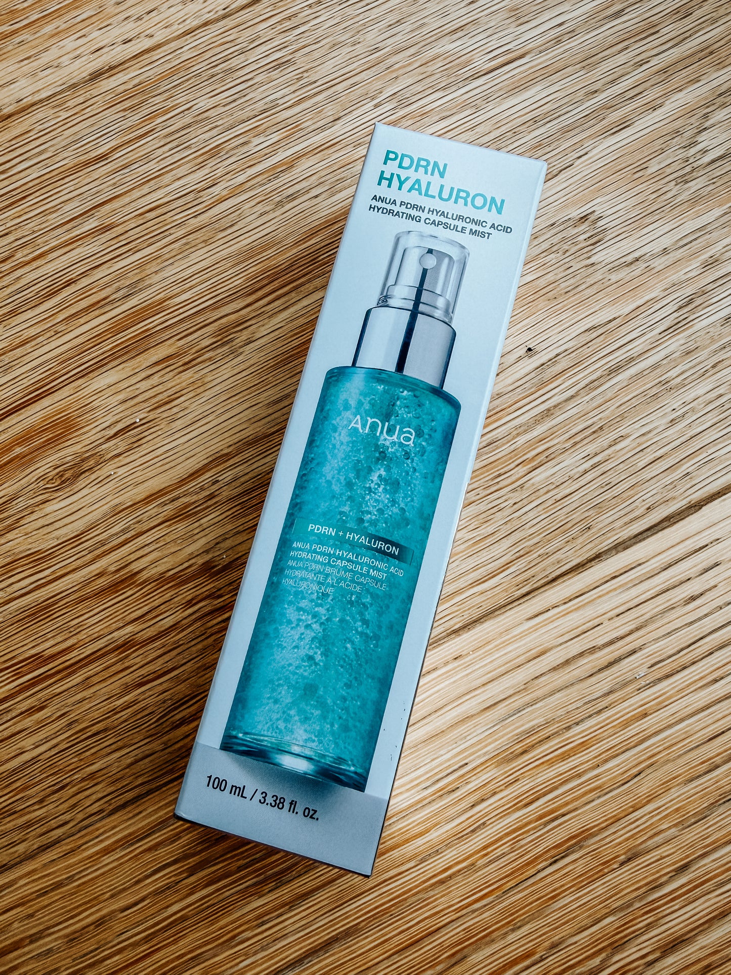 Anua PDRN Hyaluronic Acid Hydrating Capsule Mist [100ml]