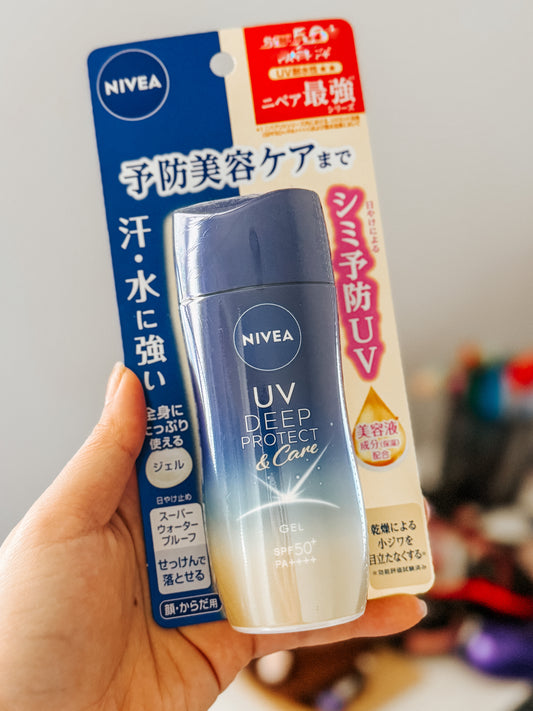 NIVEA Japan UV Deep Protect & Care Gel [80g]