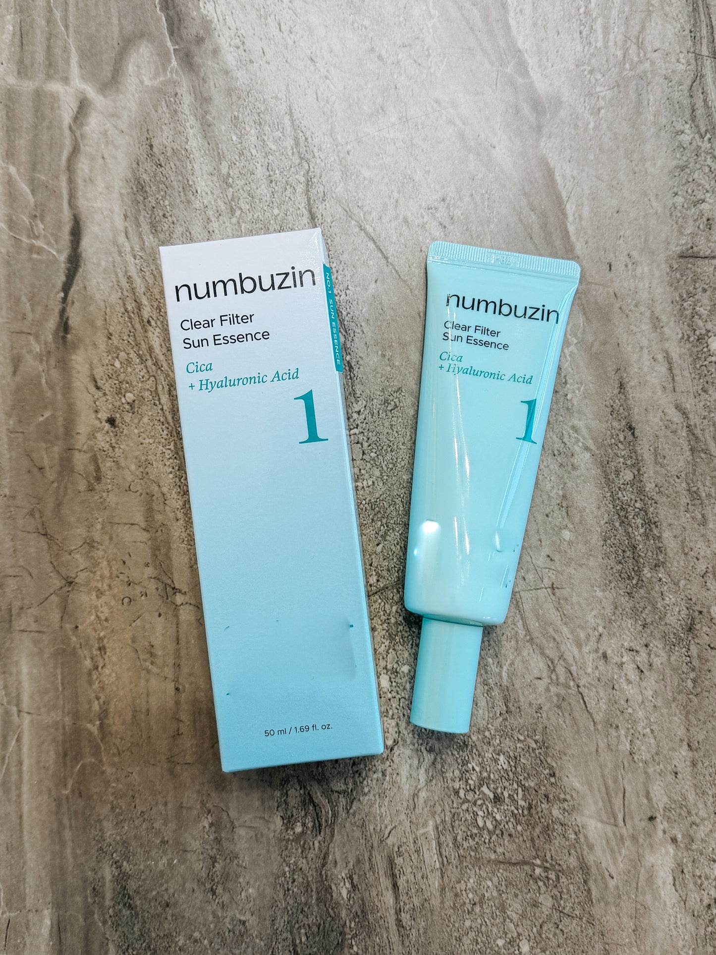 numbuzin No.1 Clear Filter Sun Essence [50ml]