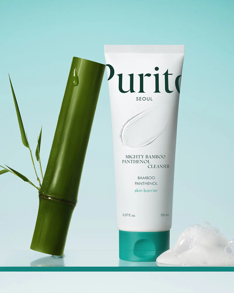 PURITO SEOUL Mighty Bamboo Panthenol Cleanser [150ml]
