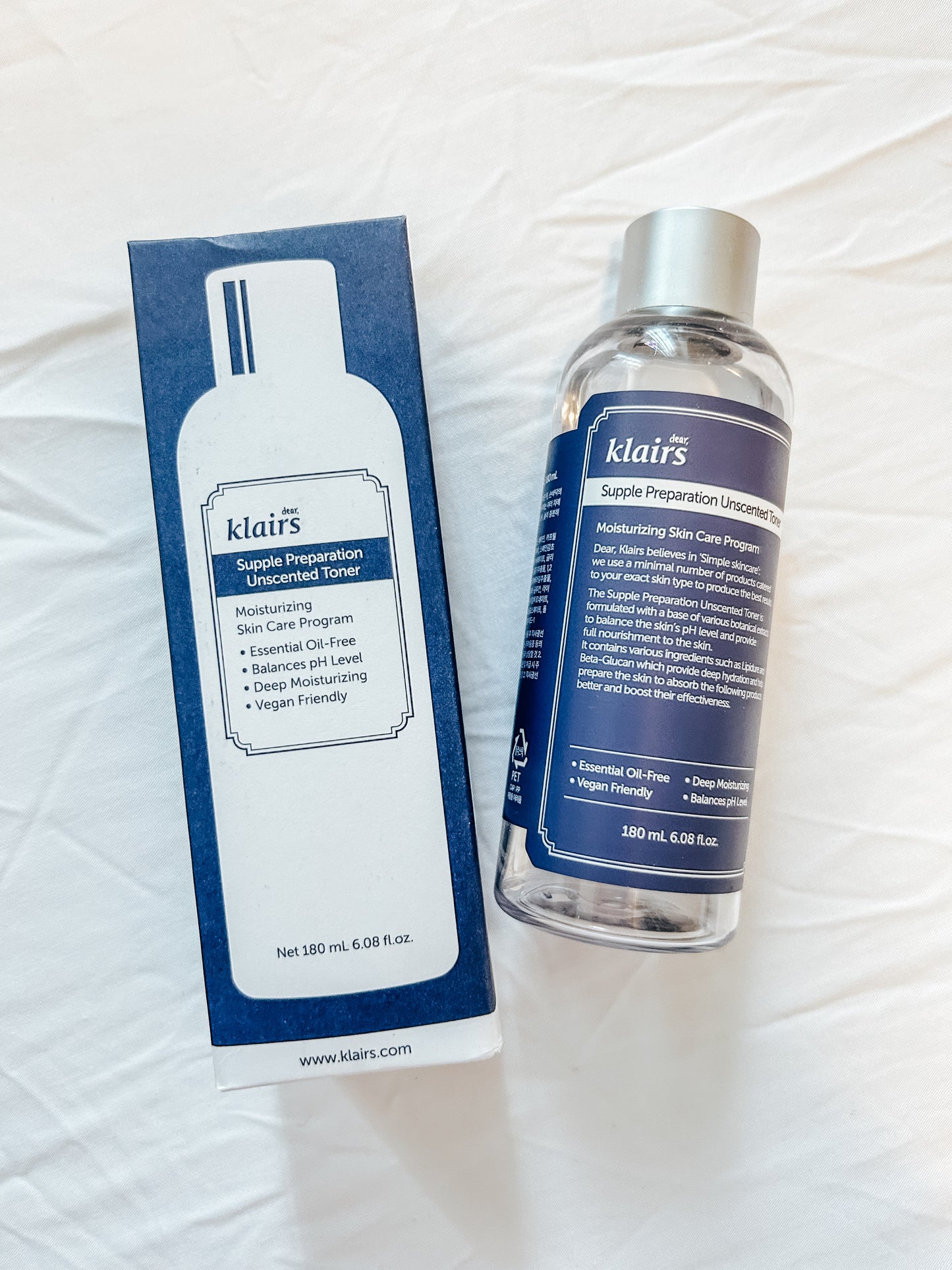 Klairs Supple Preparation Unscented Toner [180ml]