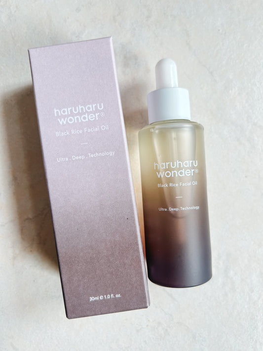 haruharu wonder Black Rice Facial Oil [30ml]