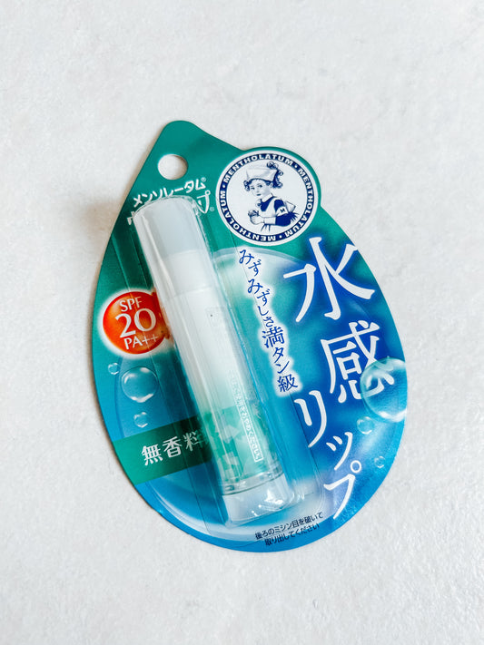 ROHTO Mentholatum Water Lip Balm [4.5g]