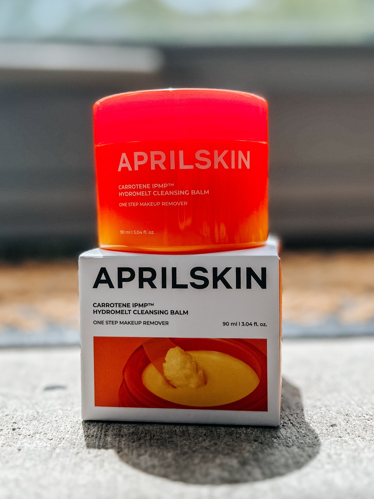 APRILSKIN Carrotene IPMP Hydramelt Cleansing Balm [90ml]