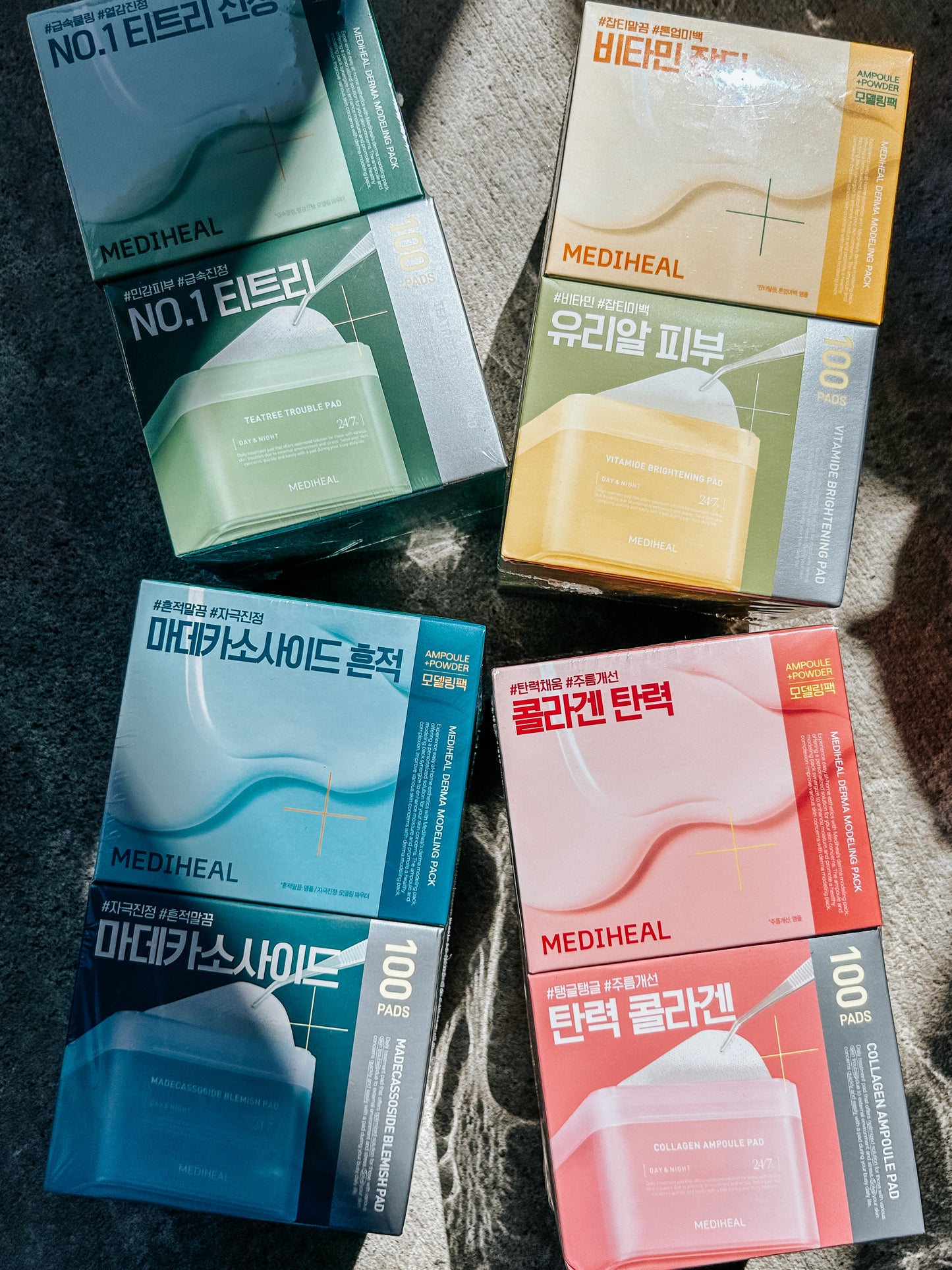 MEDIHEAL Toner Pad & Modeling Pack Set