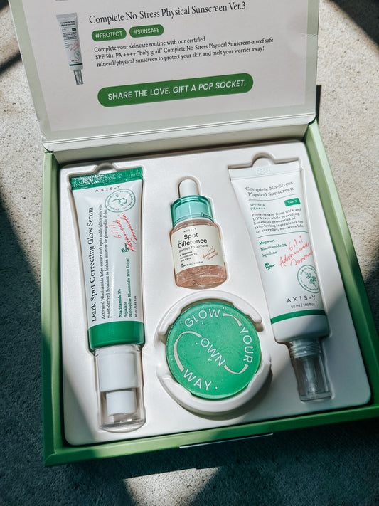 AXIS-Y What Is Your Weather Beauty Box